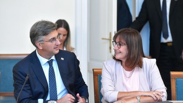 Andrej Plenković, Dubravka Šuica