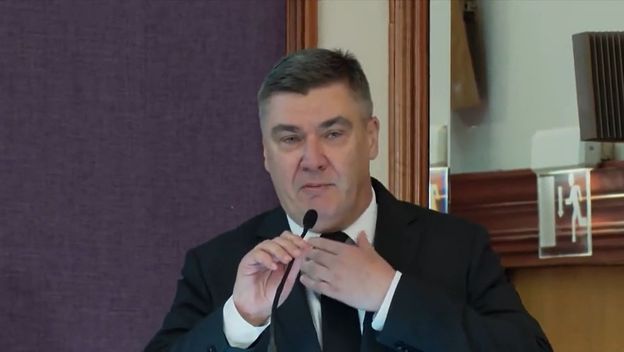 Zoran Milanović, predsjednik RH