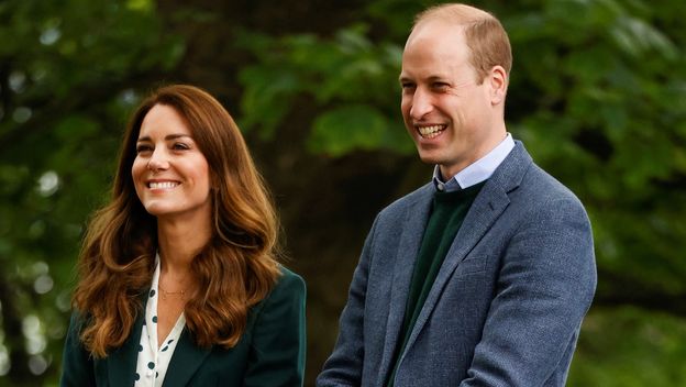 Kate Middleton i princ William