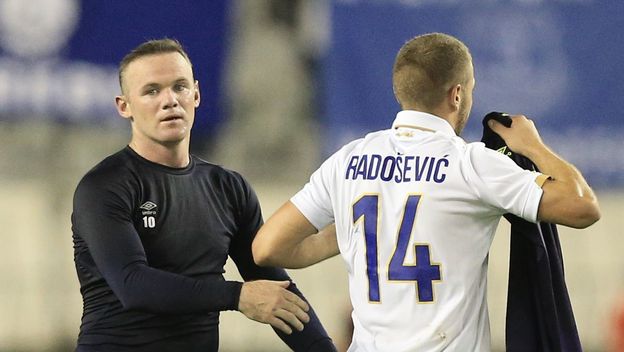 Wayne Rooney protiv Hajduka