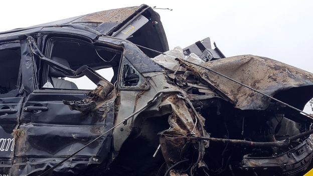 Teška prometna nesreća između Slavonskog Broda i Nove Gradiške - 2