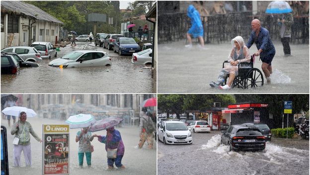 Poplava u Dubrovniku