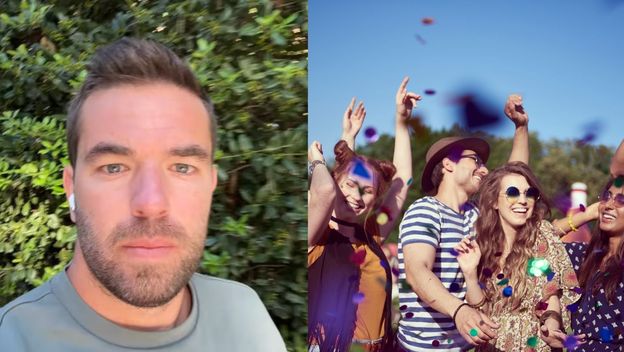 Osnivač Fyre Festivala Billy McFarland i ljudi koji se zabavljaju