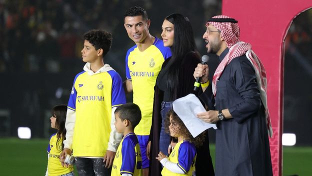 Cristiano Ronaldo s obitelji