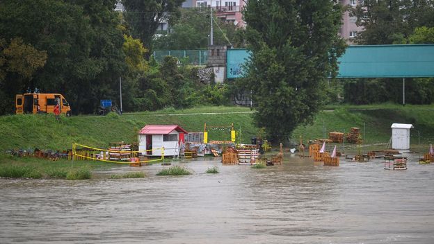 Sava se izlila iz korita u Zagrebu - 1