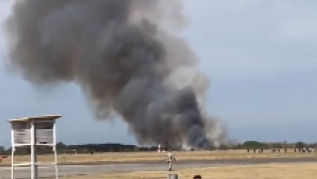 Srušen avion u Bugarskoj