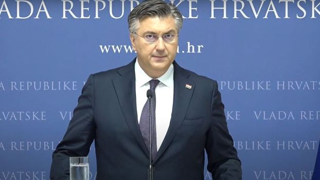 Premijer Andrej Plenković