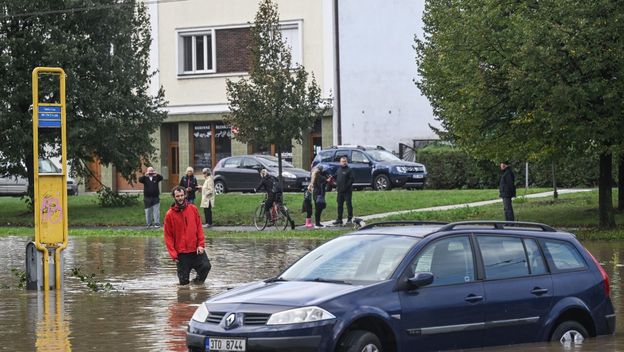 Poplave u Češkoj