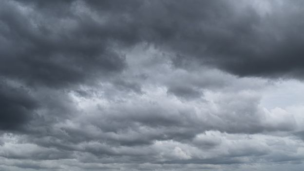 Oblačno, ilustracija