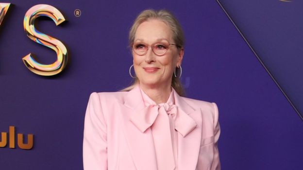 Meryl Streep na dodjeli nagrada Emmy 2024.