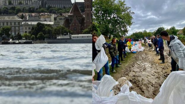 Poplave u Mađarskoj