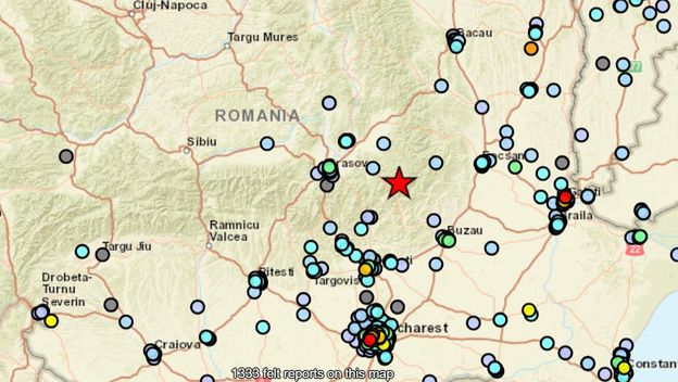 Potres u Rumunjskoj