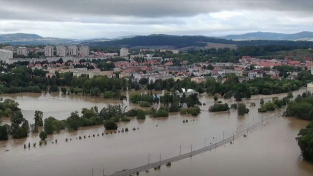 Katastrofalne poplave pogodile Europu - 5