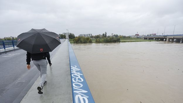 Rast vodostaja Save u Zagrebu