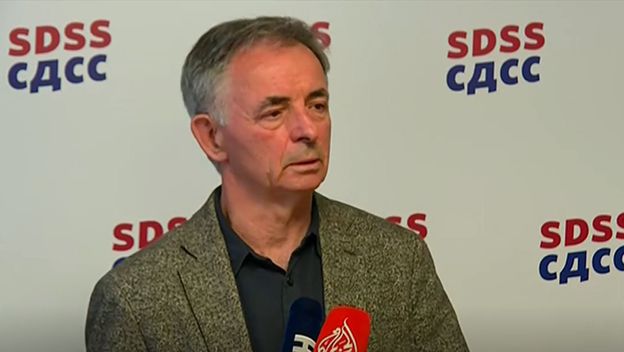 Milorad Pupovac, predsjednik SDSS- a