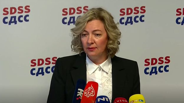 Dragana Jeckov, saborska zastupnica (SDSS)