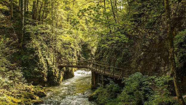 Kanjon Kamačnik, Gorski kotar