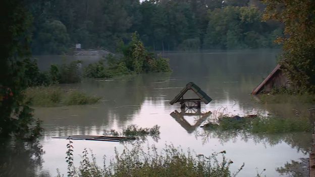 Poplave u Mađarskoj