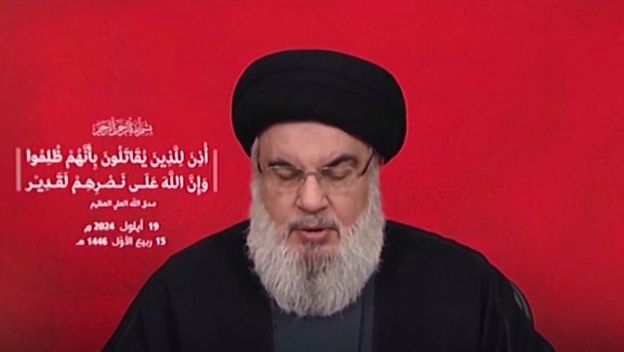 Hassan Nasrallah, Hezbollah