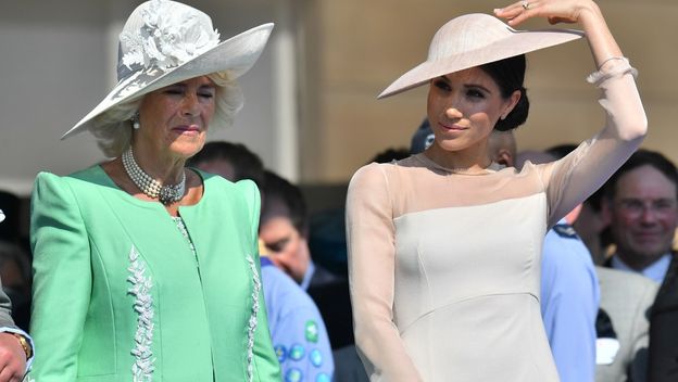 Meghan Markle, kraljica Camilla