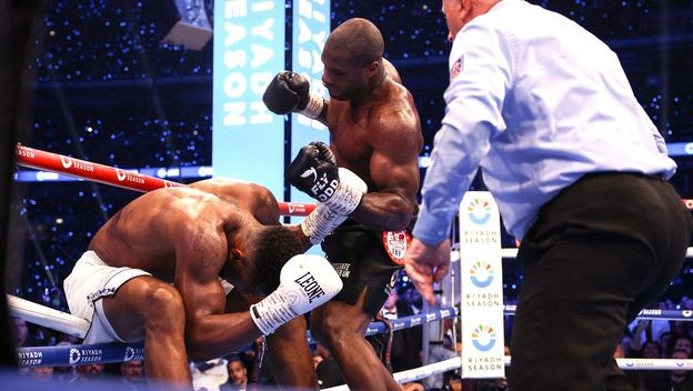 Anthony Joshua - Daniel Dubois