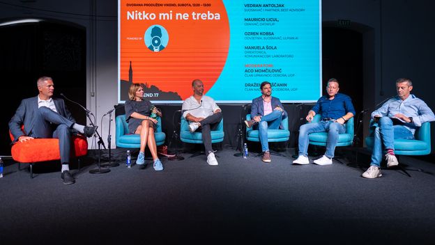 Dražen Oreščanin, Aco Momčilović, Vedran Antoljak, Mauricio Licul, Ozren Kopsa i Manuela Šola.