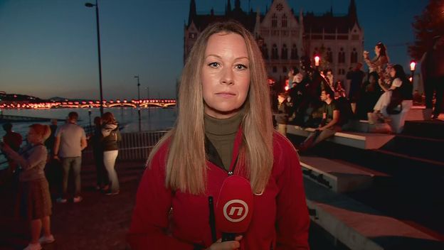 Barbara Štrbac, reporterka Dnevnika Nove TV