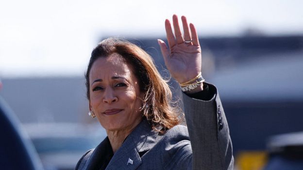 Američka potpredsjednica Kamala Harris