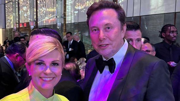 Kolinda Grabar-Kitarović i Elon Musk