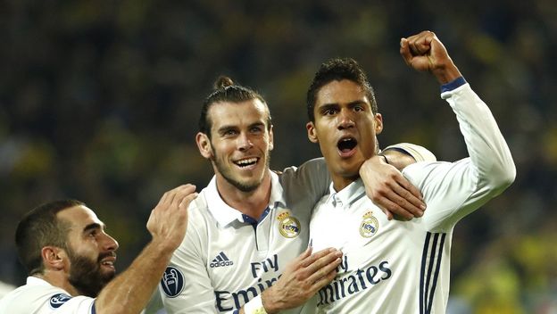 Gareth Bale i Raphael Varane