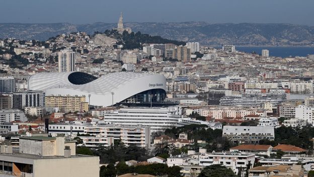 Stadion Velodrome u Marseilleu