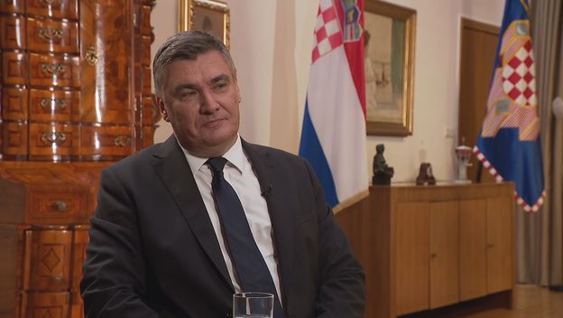 Predsjednik Zoran Milanović