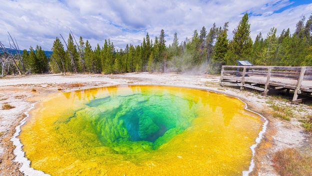 Termalni izvor Morning Glory u Yellowstoneu - 3