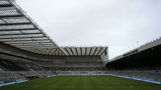 St James Park, stadion Newcastlea