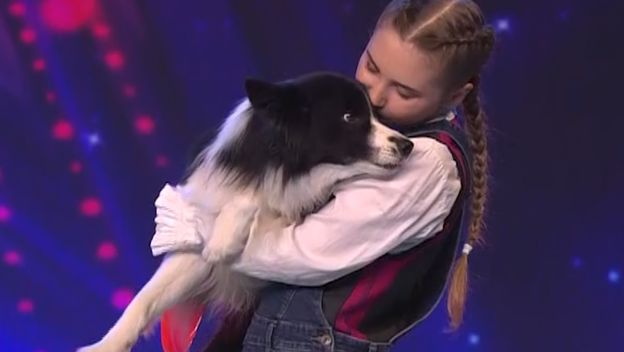 Eva Obad i pas Bura, Supertalent