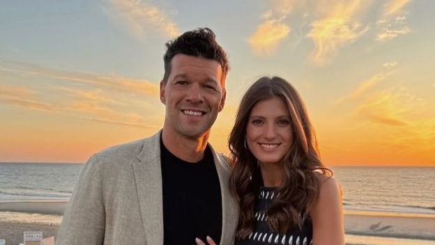 Michael Ballack i Sophia Schneiderhan