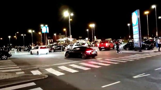 Zagrebačka policija spriječila incidente na Car meetu