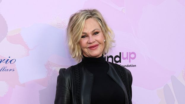 Melanie Griffith na gala večeri dobrotvorne organizacije