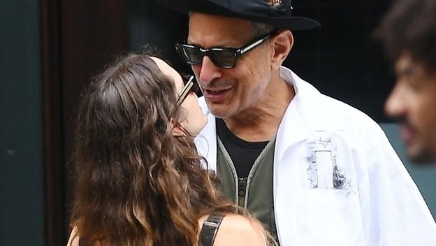 Jeff Goldblum i Emilie Livingston - 4