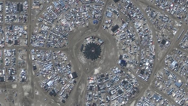 Burning Man festival 2023.