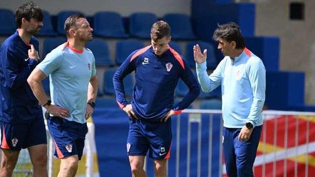 Zlatko Dalić i Luka Sučić