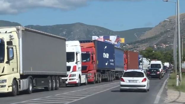 Prometni kolaps u BiH - 4