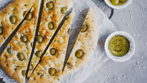 Focaccia bez pšeničnog brašna