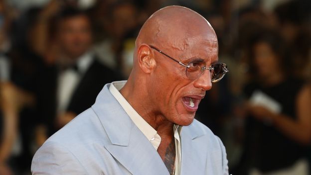 Dwayne The Rock Johnson