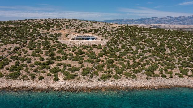 Villa Desert Rose na otoku Pagu, Airbnb - 9