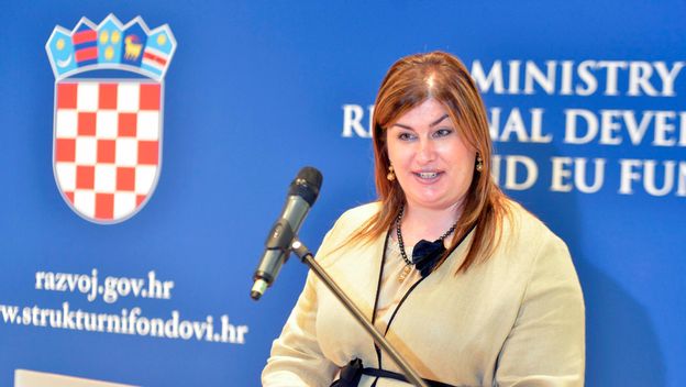 Bivša ministrica Gabrijela Žalac