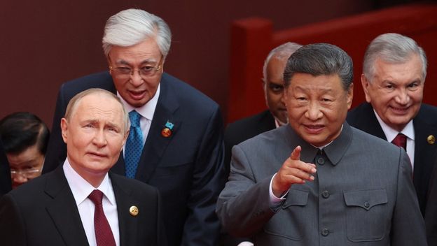 Vladimir Putin i Xi Jinping