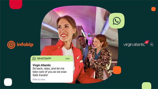 Suradnja Infobipa i Virgin Atlantica