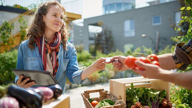 Tržnica, ilustracija