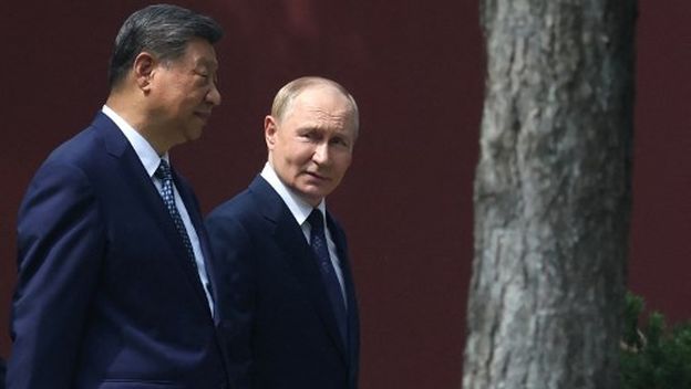 Vladimir Putin i Xi Jinping